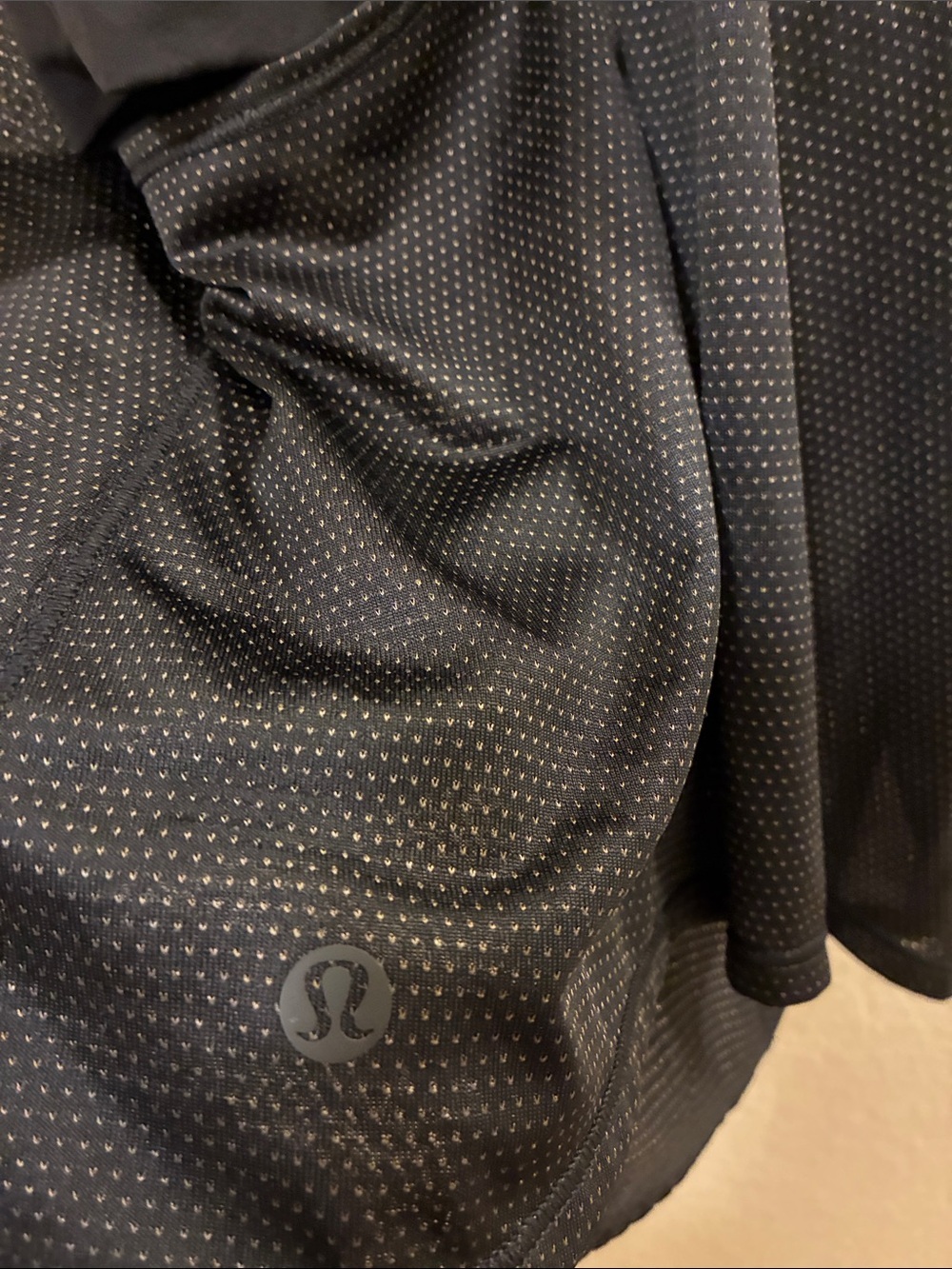 lululemon athletica Black Mesh Racerback Tank - Picture 5 of 6
